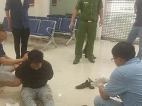 Vừa xảy ra cướp ngân hàng ở Bình Dương