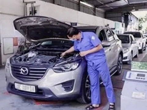 Cục Đăng kiểm Việt Nam: 35- 40% ô tô trượt kiểm định lần đầu