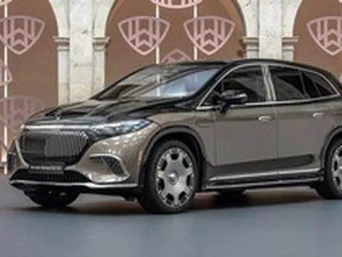 Ra mắt Mercedes-Maybach EQS 680 2024: Mạnh nhất, đắt nhất để đổi lấy khoang Hạng Nhất