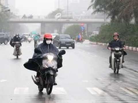 Miền Bắc mưa phùn, sương mù trước khi đón nắng nóng