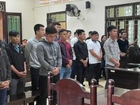 Tuyên án 43 bị cáo trong đường dây đánh bạc gần 1.000 tỉ đồng ở Bình Định