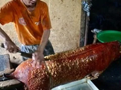 Địa chỉ của món thịt lợn "ngon nhất trái đất": Rất gần Việt Nam, ngon tới độ đầu bếp giỏi nhất nước Pháp "chưa chắc làm ra nổi"