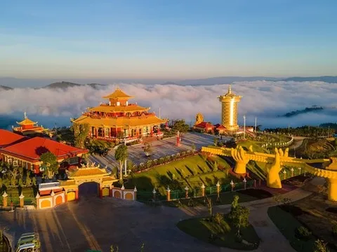 Nhập nhằng bán vé tham quan khu du lịch Samten Hills Dalat