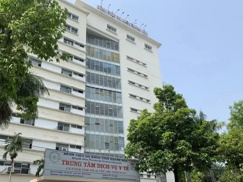 Xây dựng Bệnh viện Đa khoa tỉnh Khánh Hòa thành bệnh viện tuyến cuối