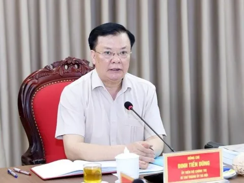 Hà Nội: Khởi công dự án phục dựng Điện Kính Thiên vào đầu nhiệm kỳ tới