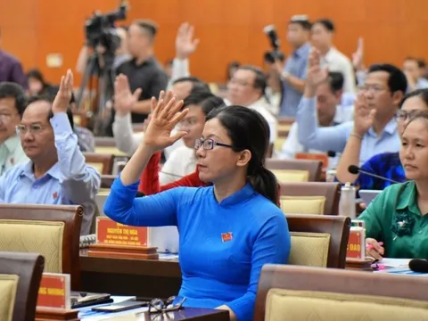 HĐND Tp.HCM họp chuyên đề, xem xét nhiều dự án dân sinh