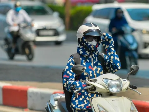 Bắc và Trung Trung Bộ nắng nóng gay gắt, có nơi đặc biệt gay gắt 39-40 độ C