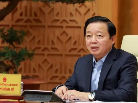 Phó Thủ tướng Trần Hồng Hà làm Tổ trưởng tổ công tác sân bay Long Thành