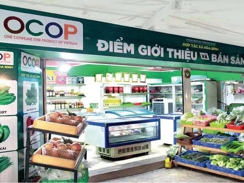 Bộ Công Thương ban hành tiêu chí điểm giới thiệu và bán sản phẩm OCOP