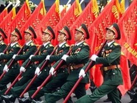 Tiền lương của sĩ quan quân đội áp dụng từ 1/7/2023