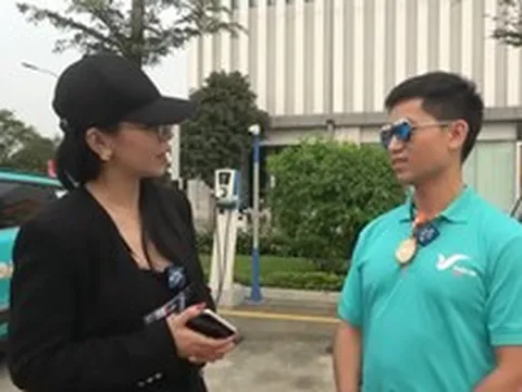 Tài xế chạy taxi 20 năm vừa gia nhập Xanh SM: "Xe điện có lợi thế rất nhiều khi kinh doanh dịch vụ"