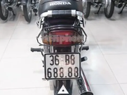 Honda Dream đời cổ biển đẹp rao bán hơn 300 triệu đồng