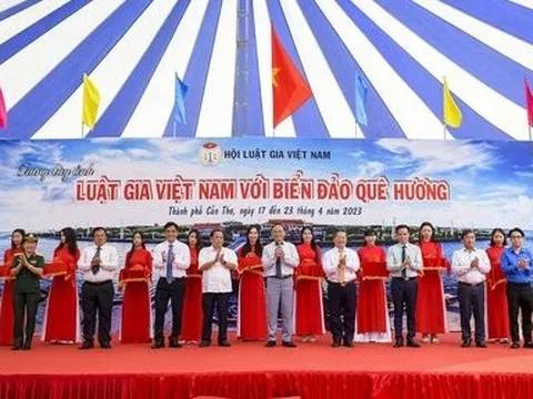 Khai mạc tuần lễ “Luật gia Việt Nam với biển đảo quê hương” lần thứ 4