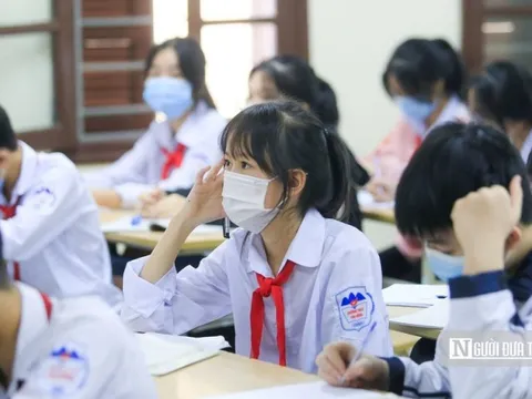 Hà Nội yêu cầu tăng cường phòng chống Covid-19 trong trường học