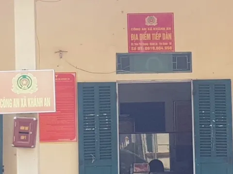 3 cán bộ công an ở Ninh Bình bị tước danh hiệu Công an nhân dân