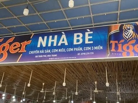 Nha Trang: Nhắc nhở người đăng tin tố nhà hàng “chặt chém” sai sự thật