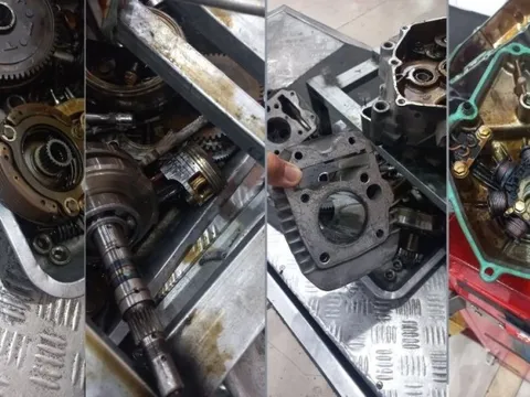 Nhân viên quên thay nhớt xe máy, khách hàng được bồi thường 10 triệu