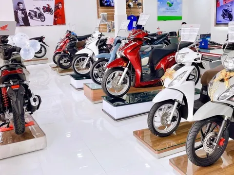 Giá xe máy lao dốc không phanh, nhưng doanh số bán hàng mới là điều gây bất ngờ