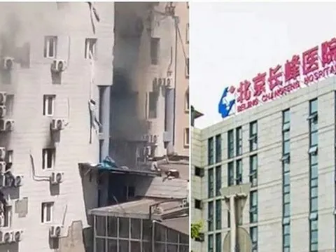 Cháy bệnh viện ở Bắc Kinh, 21 người thiệt mạng
