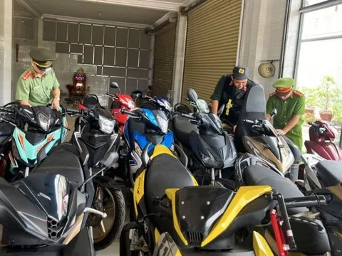 Công an Đồng Nai ra quân tổng kiểm tra các cơ sở kinh doanh cầm đồ