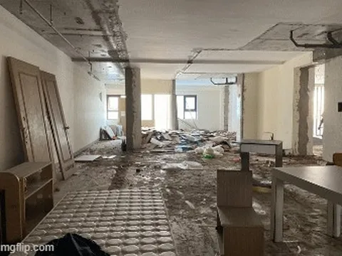 Hình ảnh tháo dỡ 78 căn hộ chung cư Mường Thanh ở Đà Nẵng