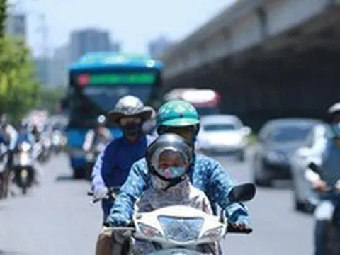 Nắng nóng mở rộng ở miền Bắc, có nơi trên 40 độ C