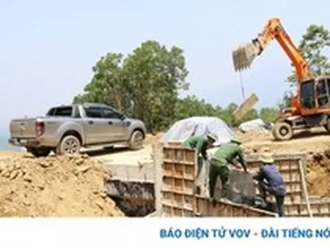 Quảng Nam tháo gỡ vướng mắc dự án trọng điểm chậm giải ngân