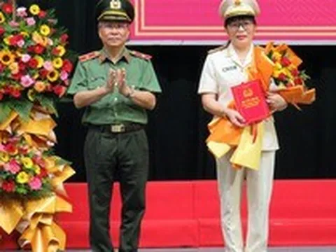 Công bố quyết định của Bộ trưởng Bộ Công an về nhân sự ở Quảng Nam