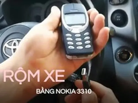 Trộm xe bằng Nokia 3310 trong một nốt nhạc tại Mỹ: Thiết bị bán đầy 'chợ mạng', chủ xe nơm nớp lo sợ vì chưa có cách khắc phục