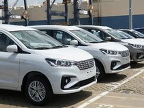 Thị trường Việt Nam đã chi hơn 1 tỷ USD nhập khẩu ô tô đầu năm