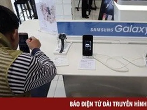 Vượt Apple, Samsung đứng đầu thế giới về thị phần smartphone