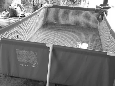 Bé gái 2 tuổi tử vong trong bể bơi mini tại nhà