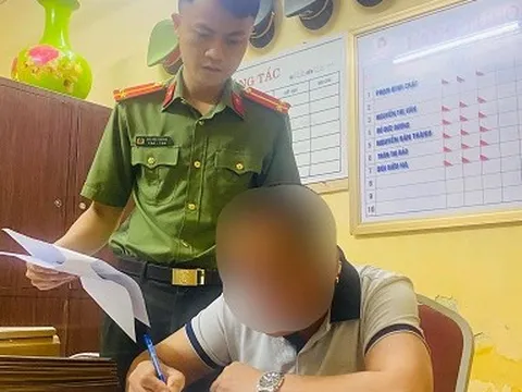 Báo chốt bắn tốc độ của CSGT lên mạng, người đàn ông bị xử lý