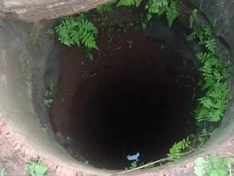 Bàng hoàng phát hiện thi thể nam sinh lớp 12 dưới giếng