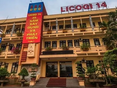Hụt thu từ bất động sản, Licogi 14 lãi vỏn vẹn 3 tỷ đồng trong quý I