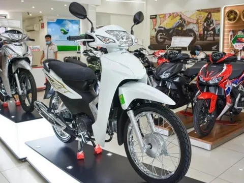 Các hãng xe máy tại Việt Nam đang tồn kho cả trăm nghìn chiếc