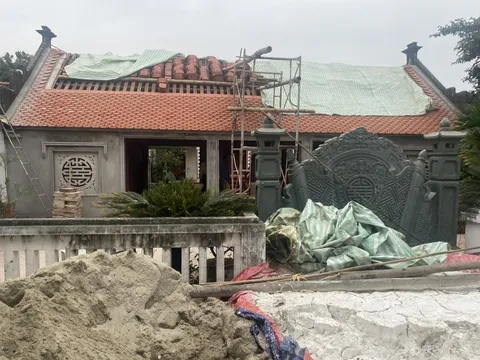 Vụ thêm một di tích lịch sử ở Thanh Hóa bị xâm hại: Làm rõ trách nhiệm, xử lý nghiêm