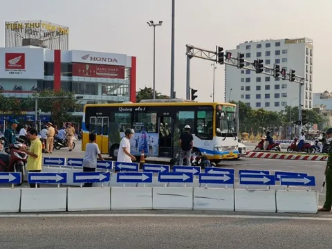 Người phụ nữ tử vong dưới bánh xe buýt