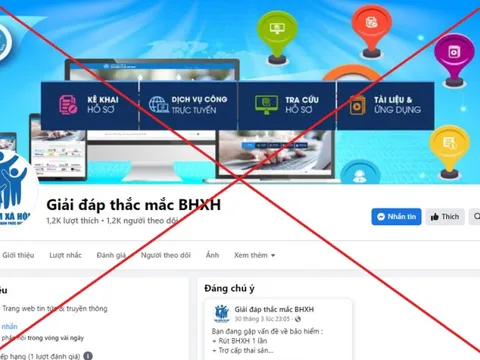Cảnh báo giả mạo cơ quan BHXH Việt Nam để lừa đảo, chiếm đoạt tài sản