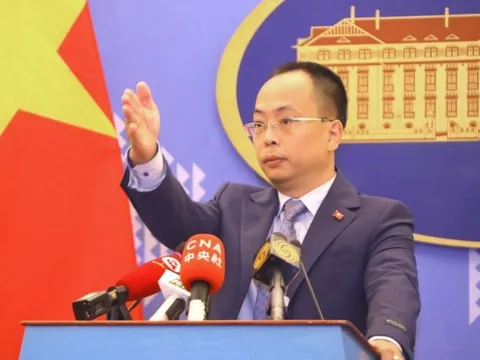 Việt Nam lên tiếng trước việc Trung Quốc đơn phương cấm đánh bắt cá ở Biển Đông