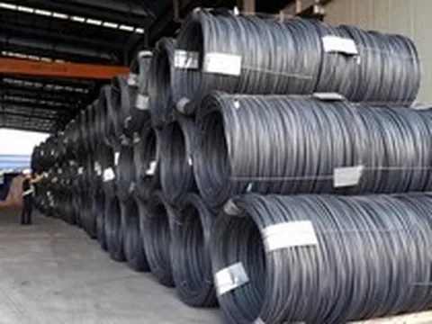 Thép xây dựng trong nước đồng loạt giảm sâu, ghi nhận mức giảm hơn 1,1 triệu đồng/tấn