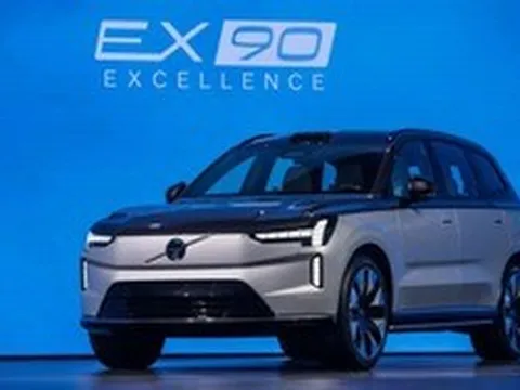Ra mắt EX90 Excellence - SUV sang nhất của Volvo có diện mạo kiểu Maybach, nội thất chuẩn xe Chủ tịch nhưng phong cách khác hẳn đối thủ