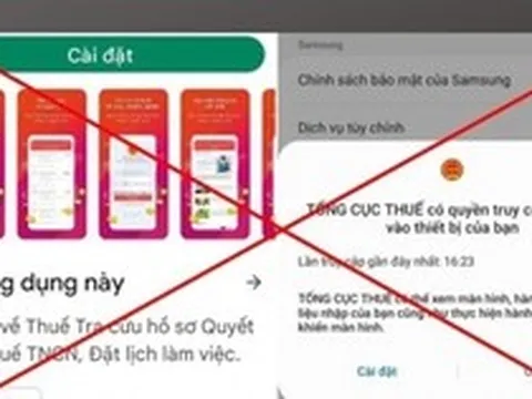 Tránh bị lừa đảo, tuyệt đối không tải file cài đặt từ đường link lạ