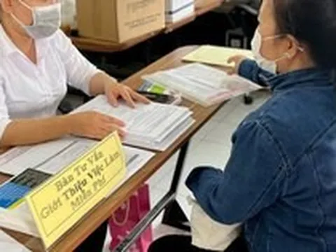 Hơn 3.000 việc làm cho công nhân mất việc