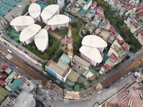 Diện mạo cầu vượt chữ C Chùa Bộc - Phạm Ngọc Thạch ra sao sau 4 lần lùi tiến độ?