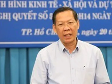 Chủ tịch TPHCM chỉ đạo khẩn về công tác giải ngân vốn đầu tư công