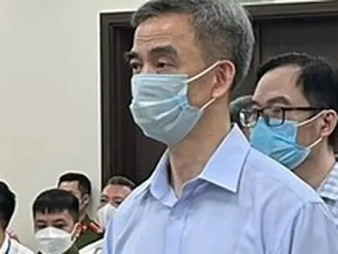 Cựu giám đốc BV Tim Hà Nội Nguyễn Quang Tuấn nhận mức án giảm sâu dưới khung