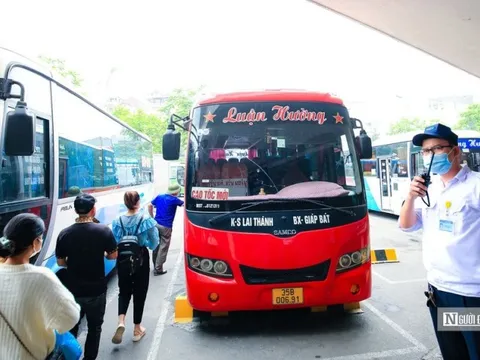 Bến xe khách Hà Nội sẵn sàng cho dịp nghỉ lễ kéo dài sắp tới