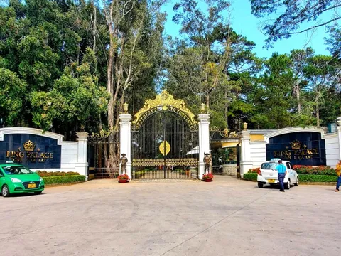 Lâm Đồng thu hồi dự án King Palace tại Dinh I của Công ty Hoàn Cầu Đà Lạt
