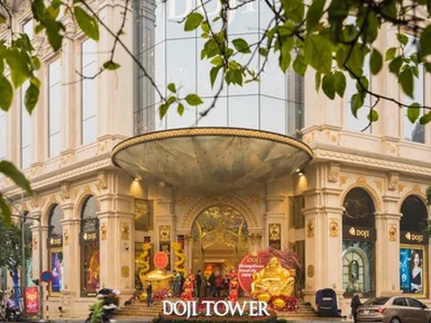 Tập đoàn DOJI báo lãi nghìn tỷ đồng